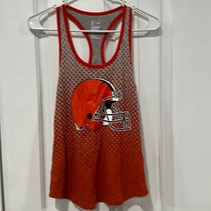 Cleveland Browns NFL racer back tank